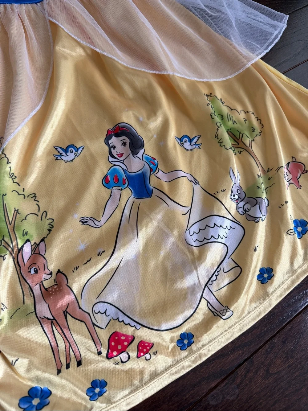 Disney Princess Snow White Nightgown Dress - Picture 3 of 7